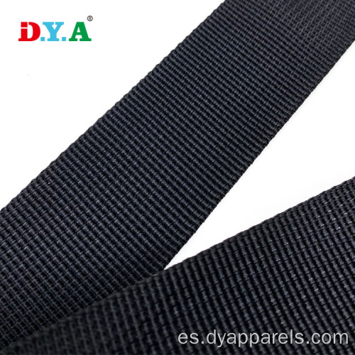 Webbing de nylon de ancho personalizado ecológico